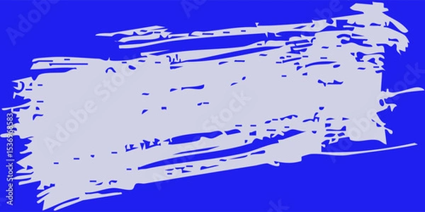 Obraz blue color pattern gradient grunge texture background. Eps10