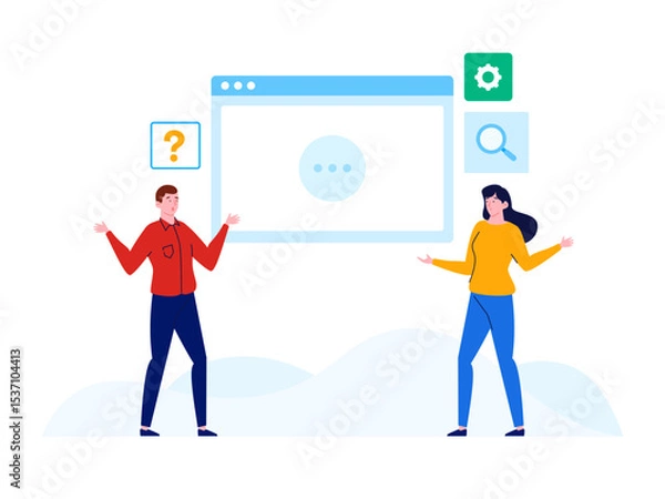 Fototapeta Error Page