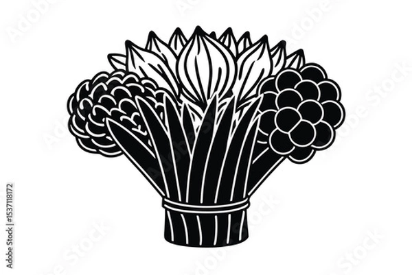 Obraz vase with flowers