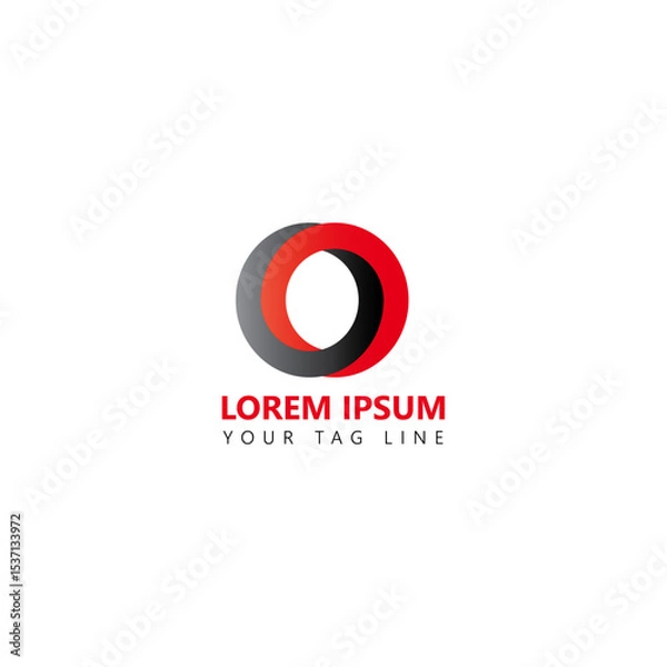 Fototapeta Minimal modern logo alphabet font. Typography abstract sans serif technology, electronic, movie, future, creative brand logos fonts. vector illustration