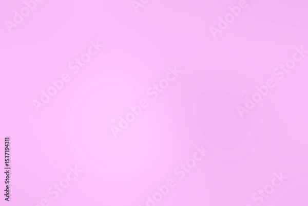Fototapeta Purple light smooth gradient blurred abstract background, delicate lilac backdrop copy space