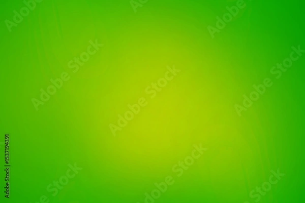 Fototapeta green gradient background / abstract blurry fresh green background