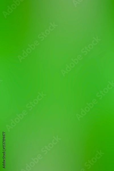 Fototapeta green gradient background / abstract blurry fresh green background
