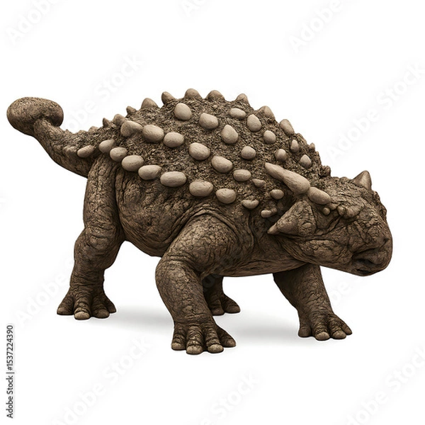 Obraz Ankylosaurus Dinosaur 3D Render