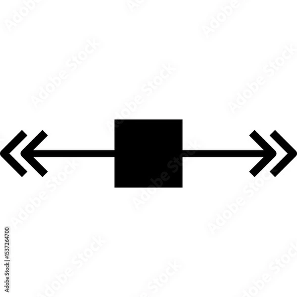 Obraz Abstract technology element