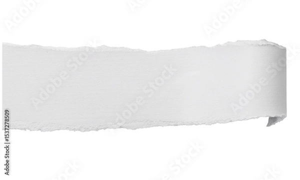 Obraz torn paper with space