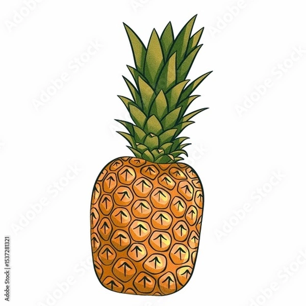 Obraz pinaple fruit