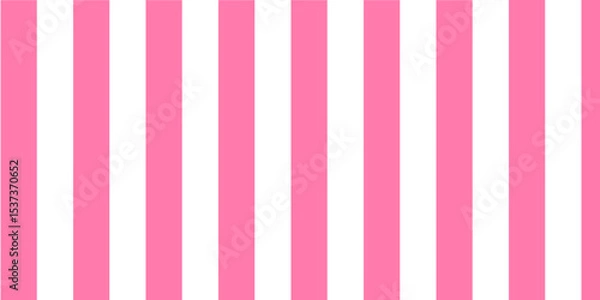 Obraz pink white vertical stripes pattern background design wallpaper texture illustration background.