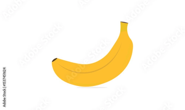 Obraz Banana vector illustration