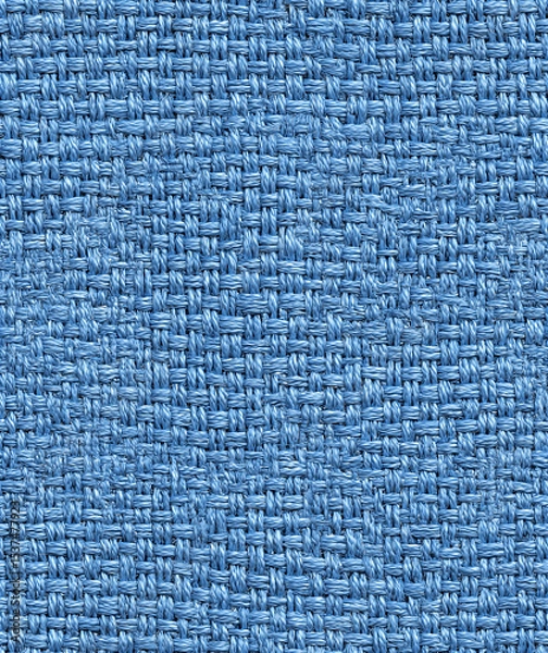 Obraz texture of blue jeans fabric