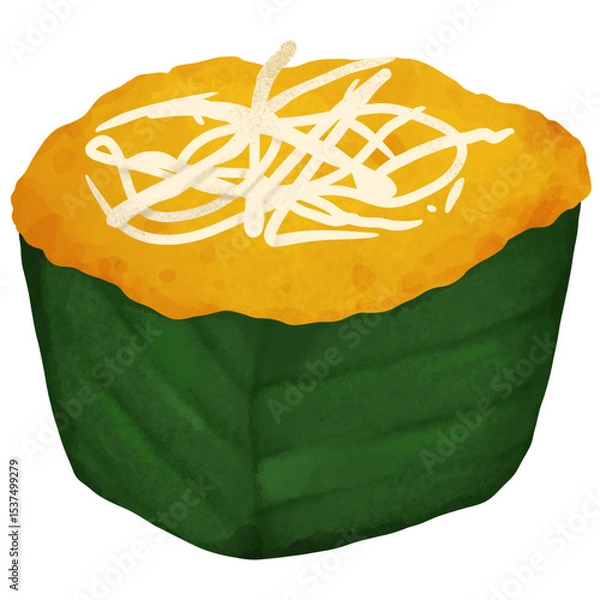 Obraz cake with cream