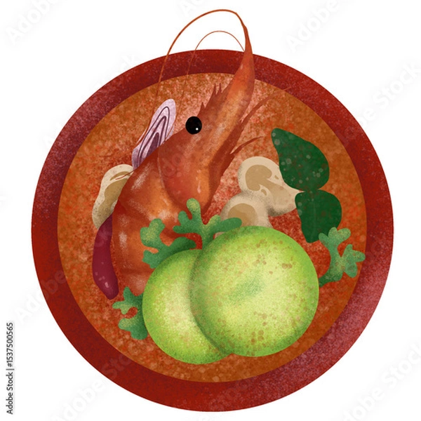 Obraz basket of vegetables