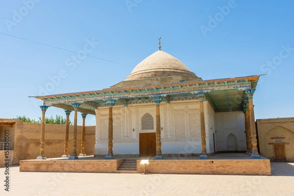 Fototapeta Ancient architecture of Shahrisabz,  Uzbekistan