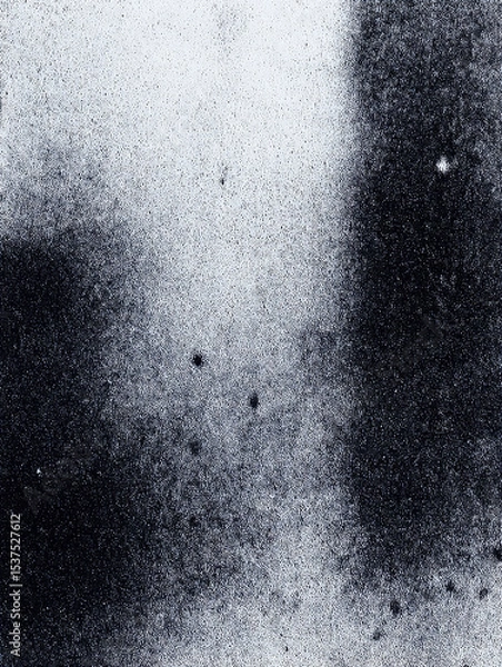 Fototapeta Expressive grunge-style poster featuring a distressed aesthetic with deep contrasts and emotional textures to evoke feelings of nostalgia