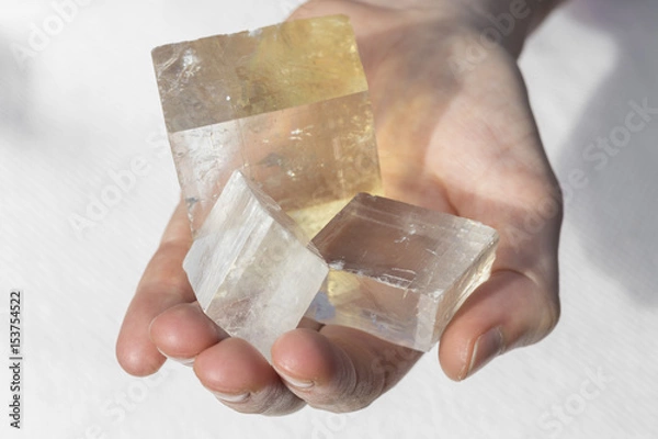 Obraz Optical Calcite