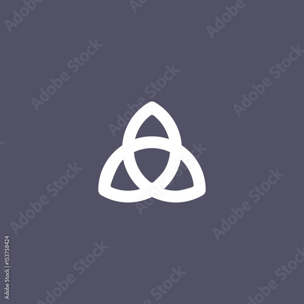 Obraz simple Paganism icon