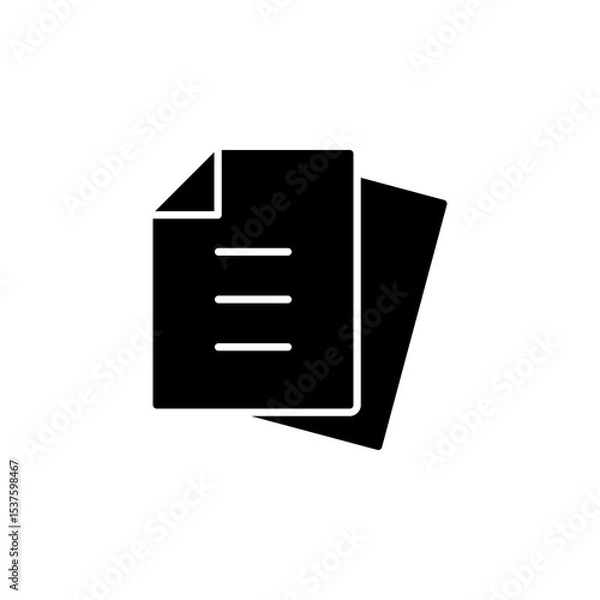 Fototapeta computer file data icon vector