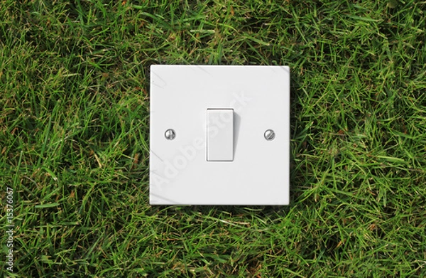 Obraz Green Switch
