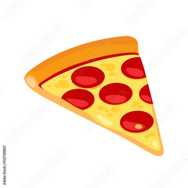 Obraz Slice of Pizza