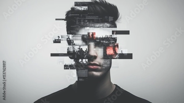 Obraz Information Overload