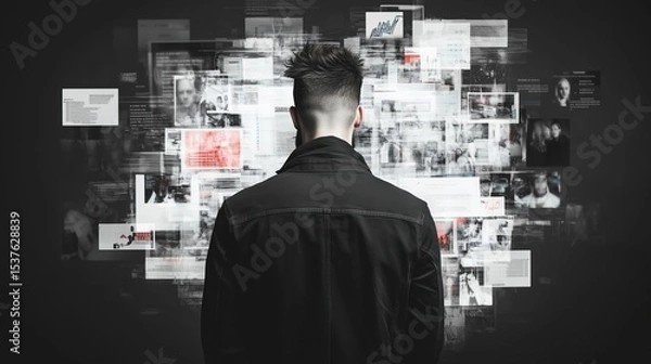 Obraz Information Overload