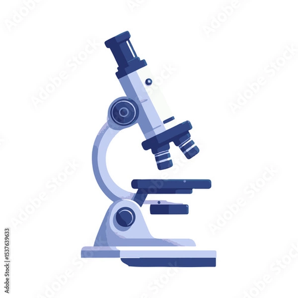 Fototapeta microscope illustration