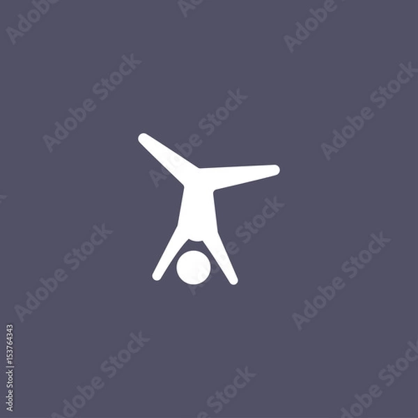 Obraz break dance icon