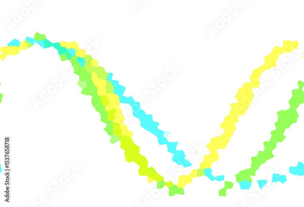 Fototapeta 3ラインカラーセット