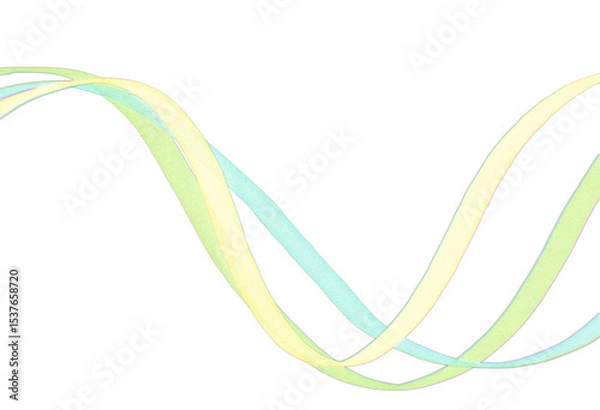 Fototapeta 3ラインカラーセット