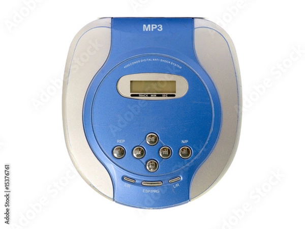 Fototapeta mp3 player