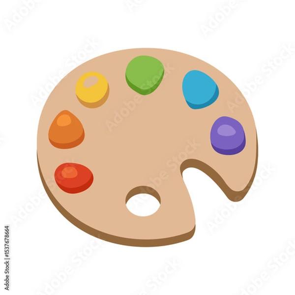 Obraz Artist Palette