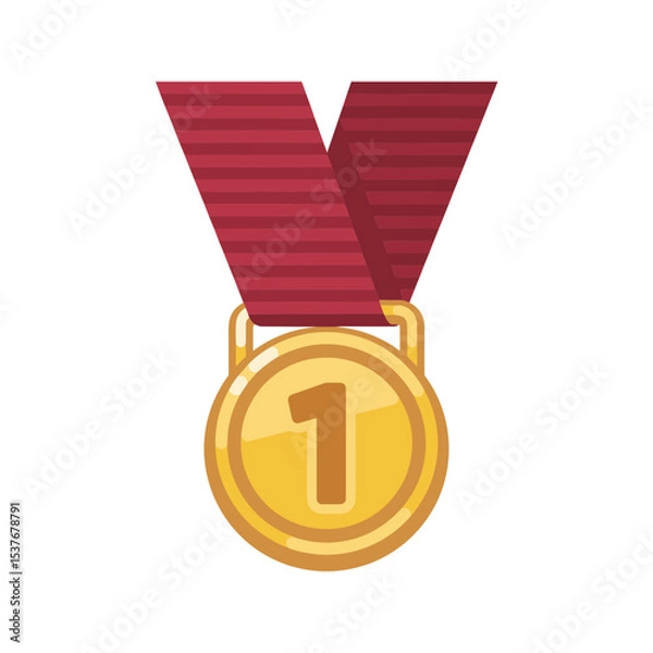 Obraz First Place Medal