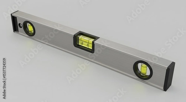 Obraz Professional Aluminum Level Tool - Accurate Measurement for Construction and DIY