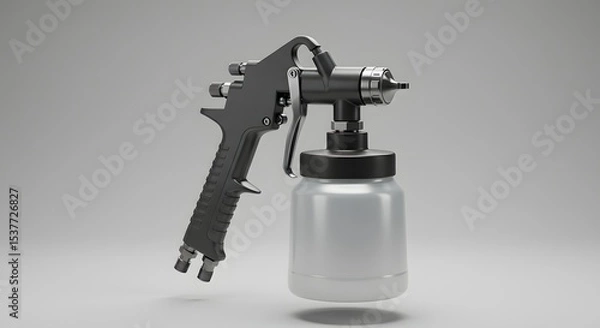 Obraz Professional Gravity Feed Spray Gun for Painting and Coating