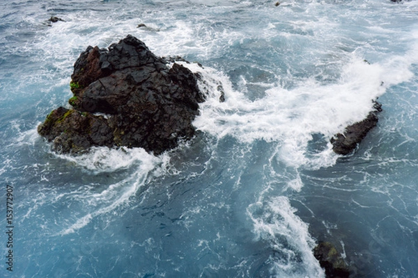 Obraz crashing waves