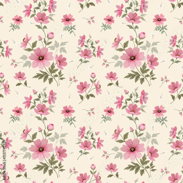 Obraz Flowers pattern1521