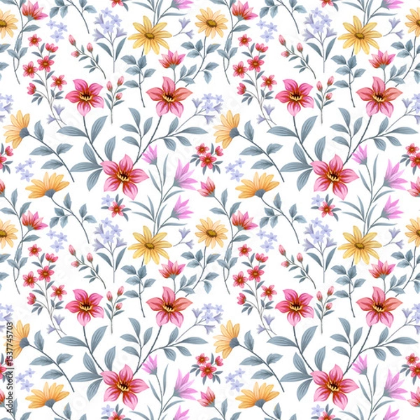 Obraz Flowers pattern1529