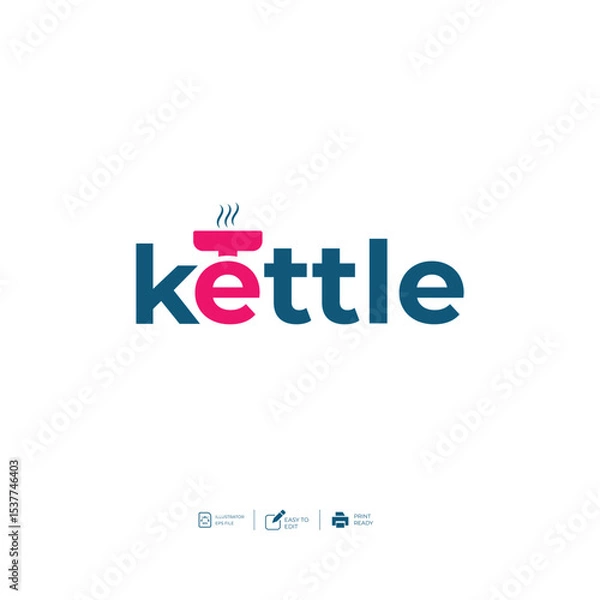 Fototapeta Logo template design ideas vector