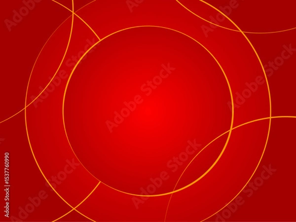 Obraz 赤　金　円  背景　高級感