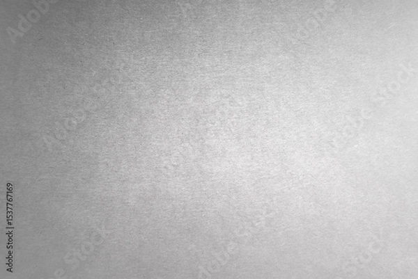 Fototapeta Cloudy simple grey tone color paint on blank eco environmental friendly cardboard box paper texture background with space minimal style 