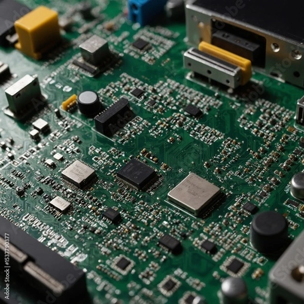 Obraz Explain the difference between hardware and software in a way a 5-year-old could understand.