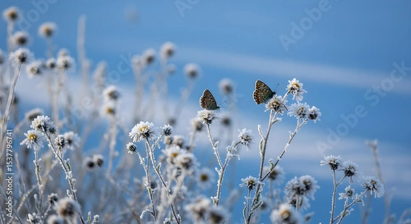 Obraz grass in the wind