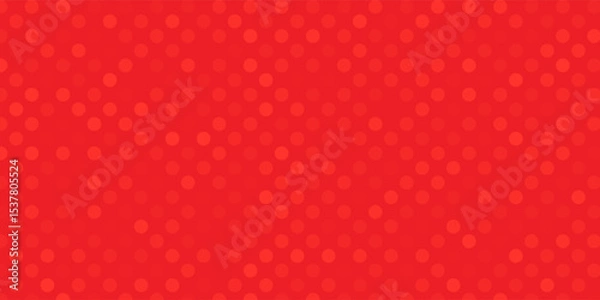 Fototapeta Dots halftone orange color pattern gradient texture with technology digital background.