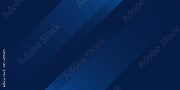 Fototapeta Modern black dark navy blue silver abstract pattern background. Geometric shape abstract