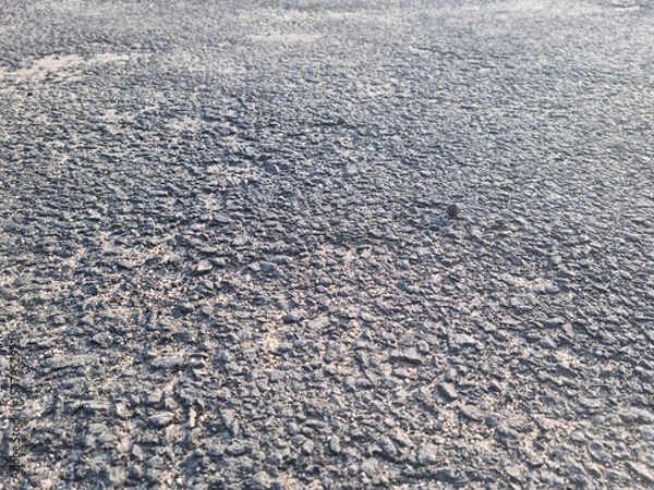 Fototapeta This is a close-up of an asphalt road.