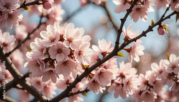 Obraz cherry blossom in spring