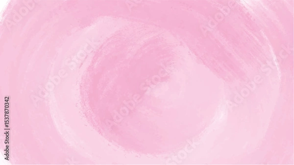 Fototapeta Pink watercolor background with copyspace for your design. vector.