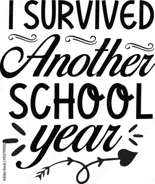 Obraz World Teacher's Day Typography Design 