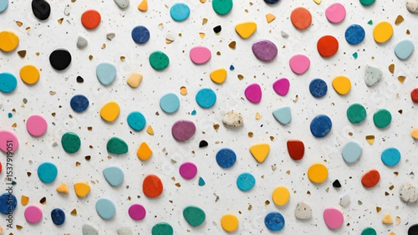 Obraz Weathered Blue Grey Concrete Grunge Texture Background