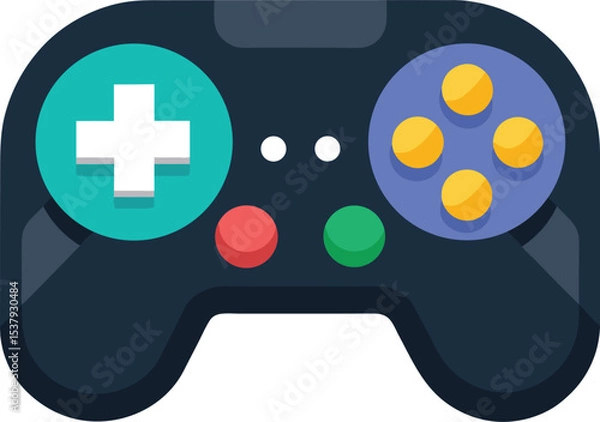 Obraz game controller icon